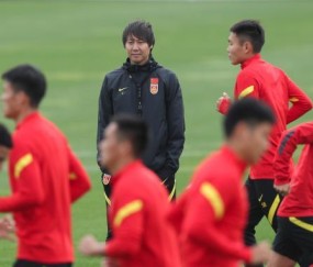 阵容初显：武磊费南多2点攻击手 艾克森阿兰双前锋