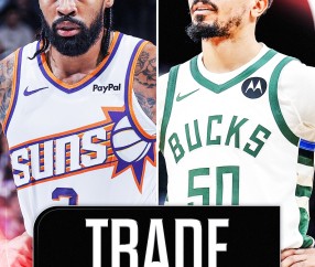 体育赛事-理查兹&amp;科尔·安东尼三方交易评级：太阳B 雄鹿B- 公牛B