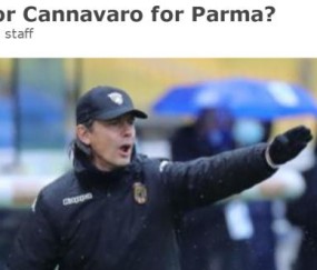 开云平台-卡帅回乡机会来了 意媒:他是帕尔马主帅候选人