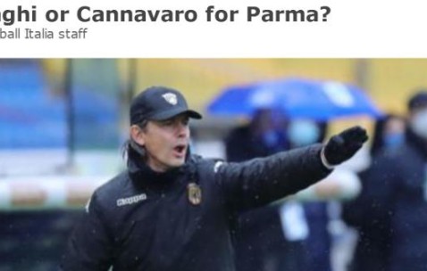 开云平台-卡帅回乡机会来了 意媒:他是帕尔马主帅候选人