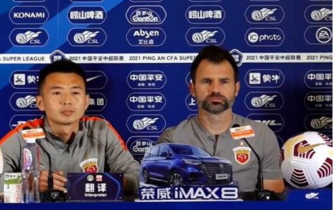 莱科：很喜欢海港德比战的表现 本可以2球击败申花