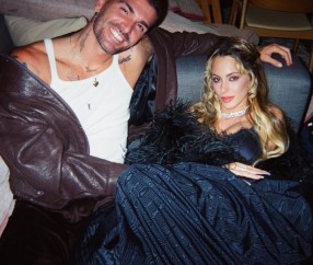 官方网站-天后伴侣😍德保罗未婚妻29岁生日，两人甜蜜自拍，梅西出席派对