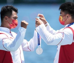 在线体育-惜败失金亦是突破 男子双人划艇再度展现中国力量