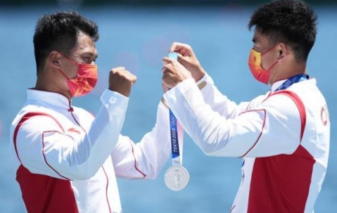 在线体育-惜败失金亦是突破 男子双人划艇再度展现中国力量